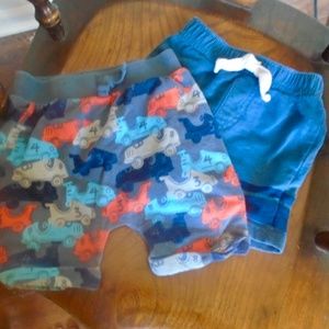 Baby Boy Racing Shorts